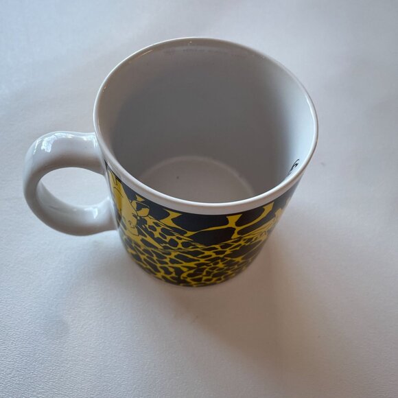 Vintage WWF Giraffe Mug #28189 1991 Collectible - Picture 2 of 7